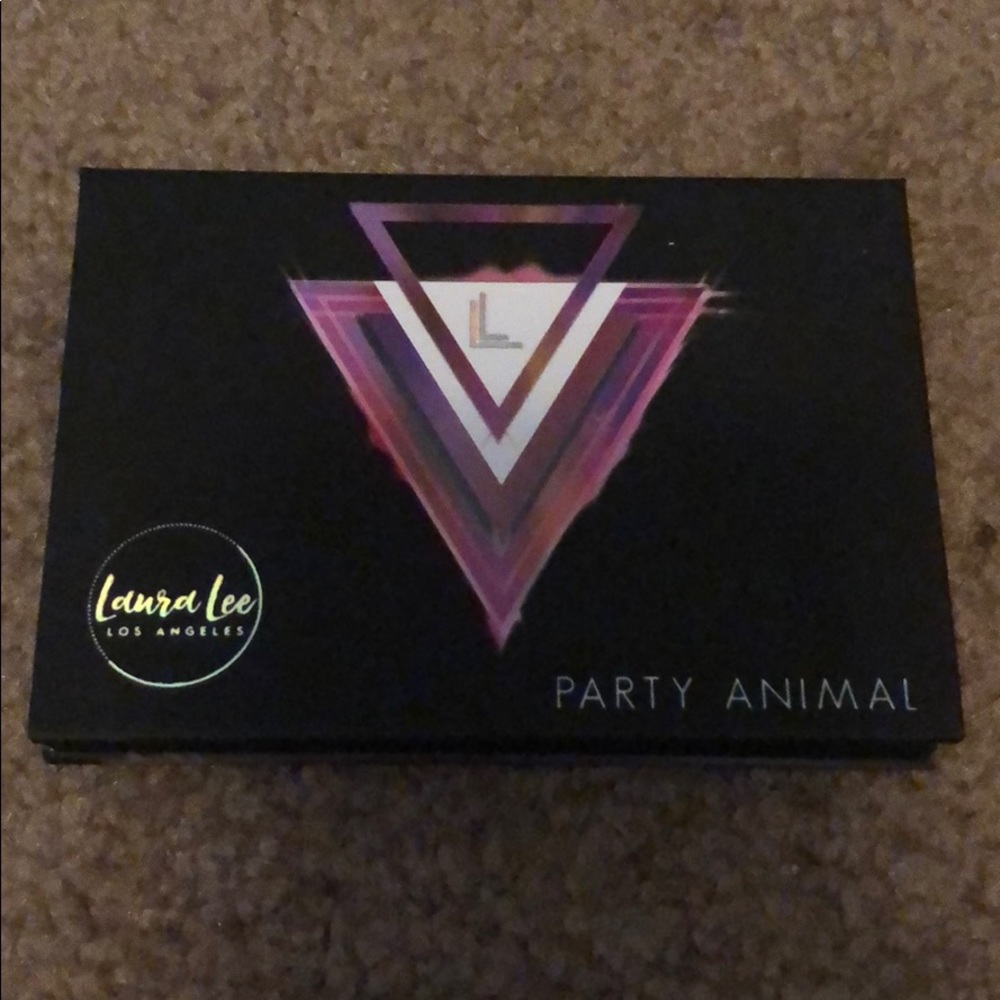 Laura Lee LA Party Animal Eyeshadow Palette